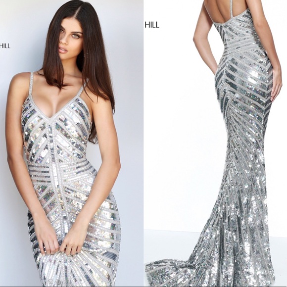 Sherri Hill Dresses & Skirts - SHERRI HILL SEQUIN PROM DRESS
